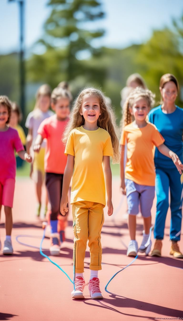 幼儿园跳绳指导，轻松学会不犯难