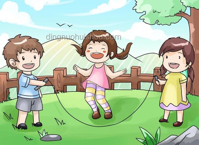 幼儿园跳绳指导，轻松学会不犯难